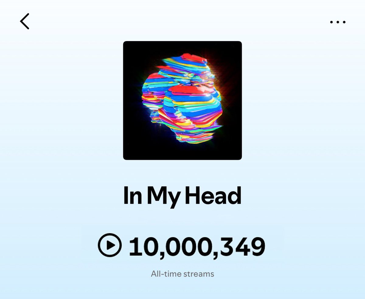 PRXZM (@prxzm_) on Twitter photo THANK YOU FOR 10 MILLION PLAYS ON OUR BB SONG "IN MY HEAD"!!! Every time we perform this song, it's like it is new again. The energy and excitement of watching it grow over the years will be forever present in our live sets. We love sharing these moments with you!
To the next 10! THANK YOU FOR 10 MILLION PLAYS ON OUR BB SONG "IN MY HEAD"!!! Every time we perform this song, it's like it is new again. The energy and excitement of watching it grow over the years will be forever present in our live sets. We love sharing these moments with you!
To the next 10!