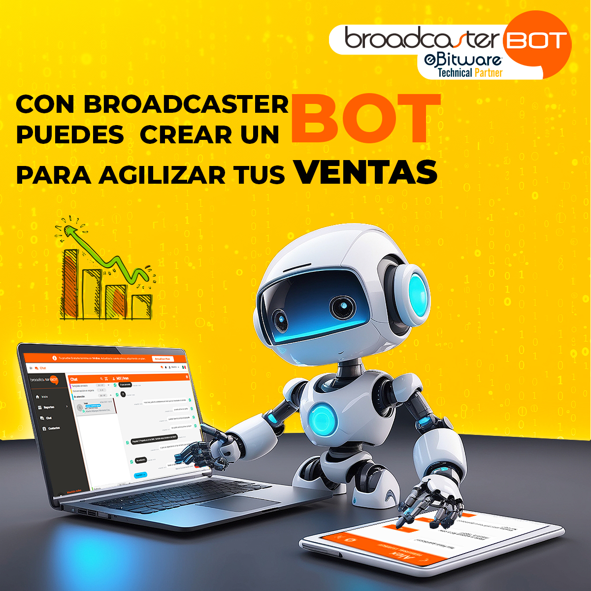 e_bitware's tweet photo. Quieres conocer más de broadcaster bot siguenos https://t.co/OPplxyV5uF
