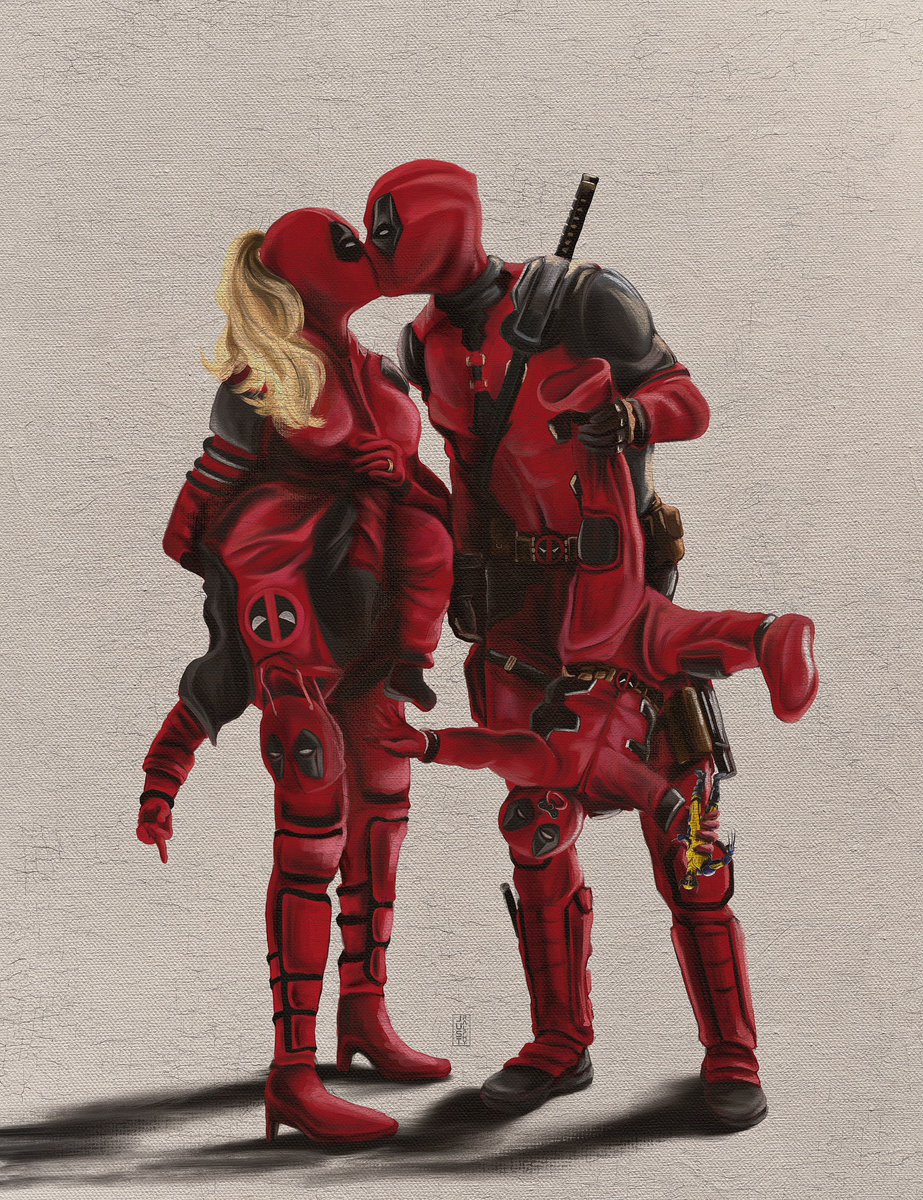 The Deadpool Fam. #DeadpoolandWolverine