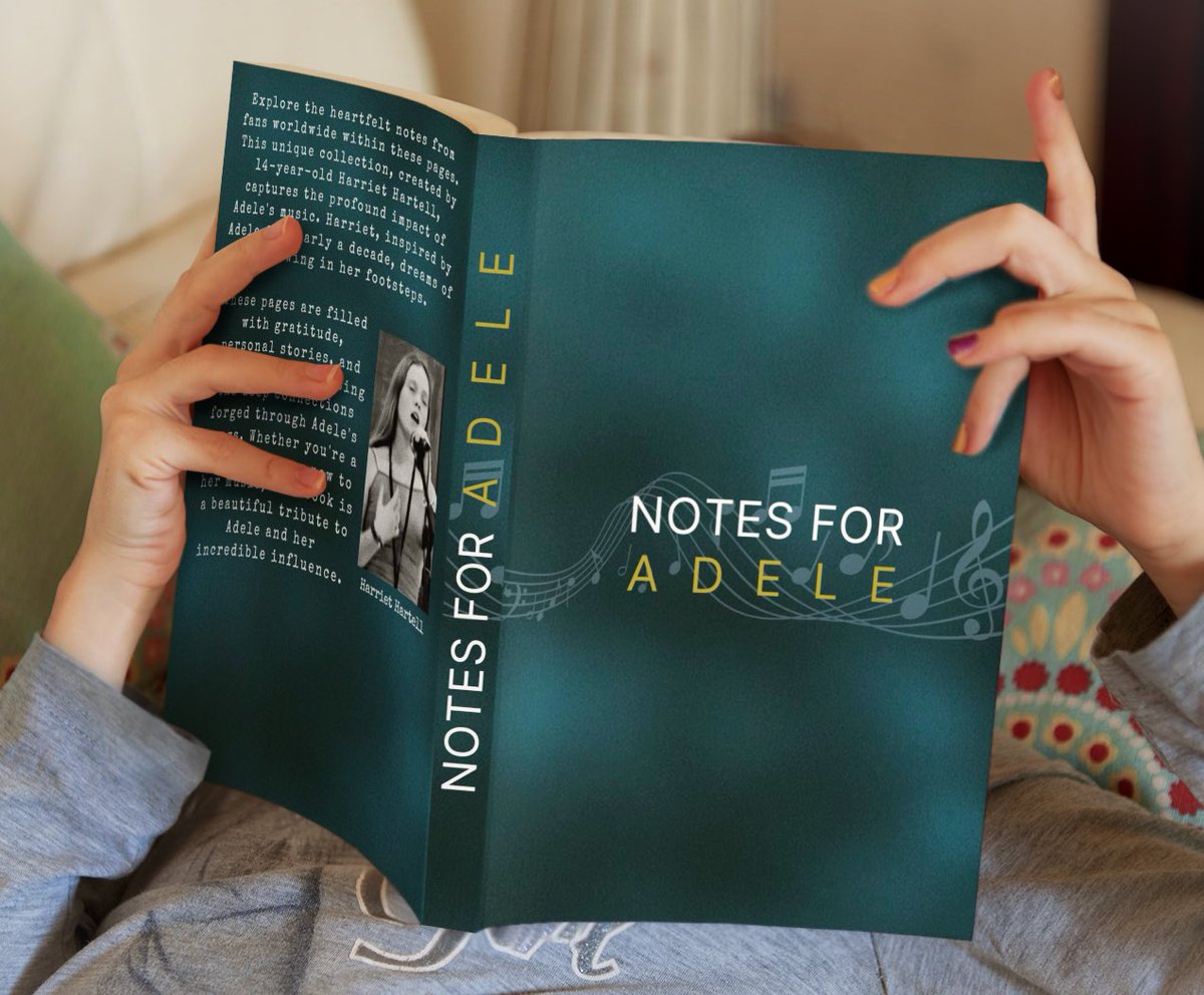 NotesForAdele's tweet photo. Dear @Beaconrise1 SLT, Teachers, Staff - could you help spread the word about Harriet’s Hartell’s book? Your support would mean the world to her! 📚
Just maybe…she’ll get the chance to give a copy to @Adele this Sat 10th Aug in #Munich TIA #SupportLocalAuthors #NotesForAdele https://t.co/QqaRfB862g