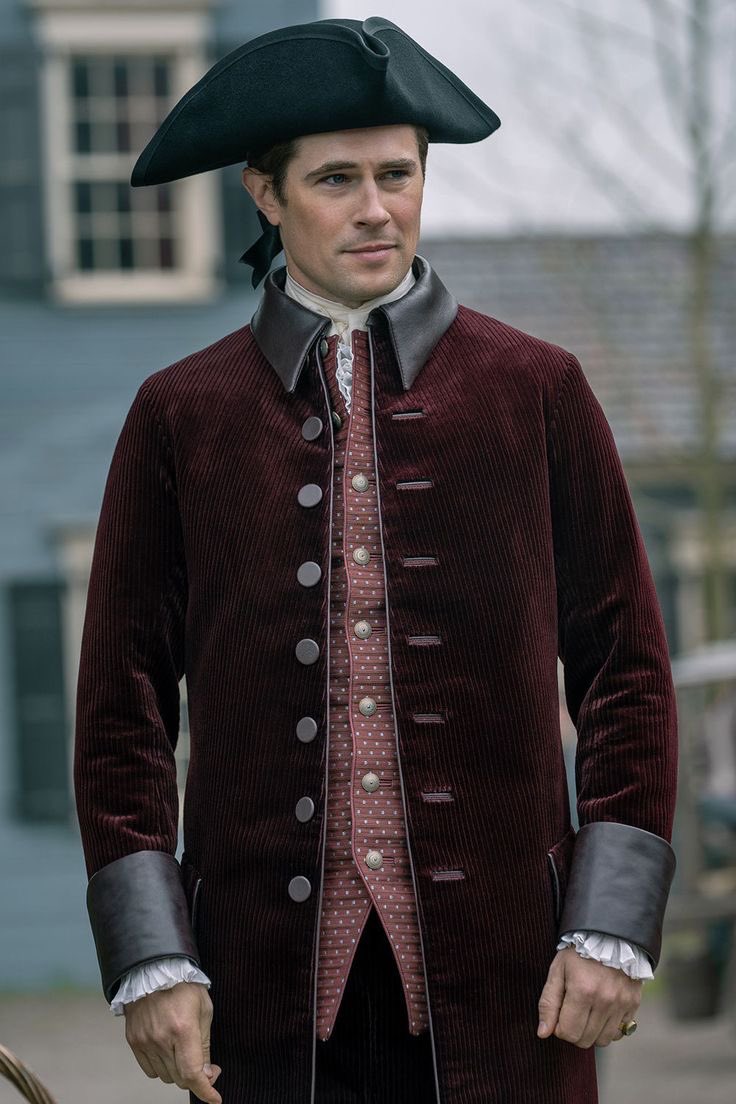 Lord John Grey - David Berry Downunder/Outlander tweet media