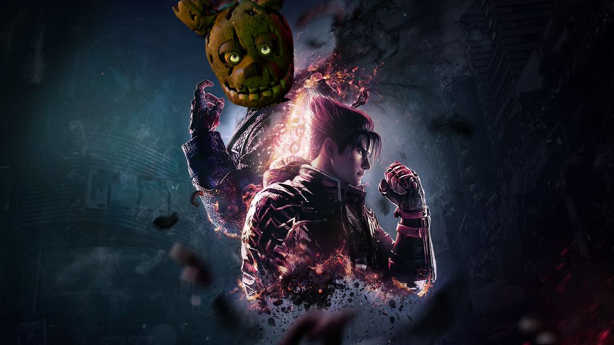 Quietdwarf's tweet photo. !New Fnaf Collab!

#fnaf #FiveNightsAtFreddys #tekken #tekken8
#FNAF10thAnniversary #fnafcollab https://t.co/my7sLEvUbK