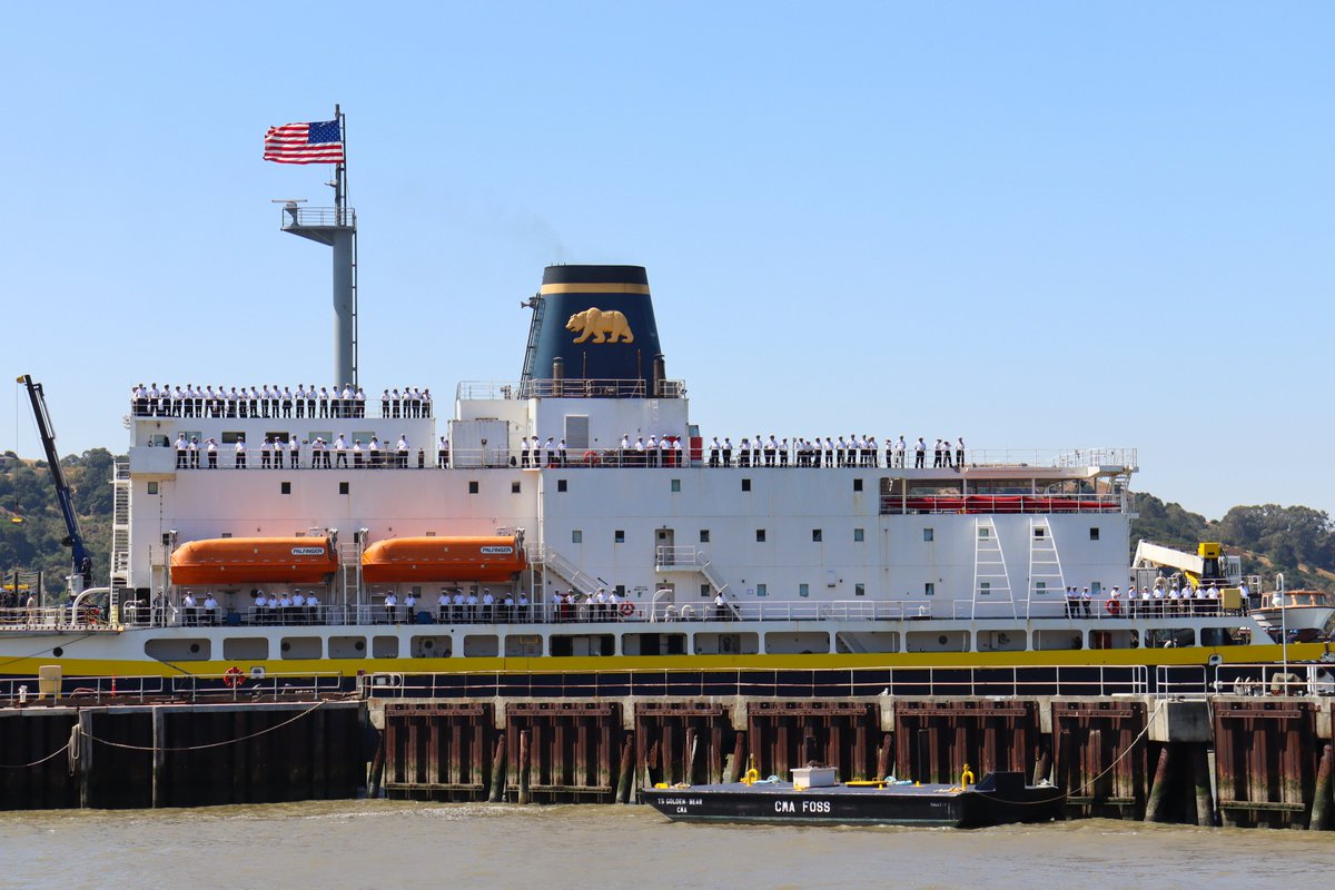 California State University (CSU) Maritime Academy tweet media