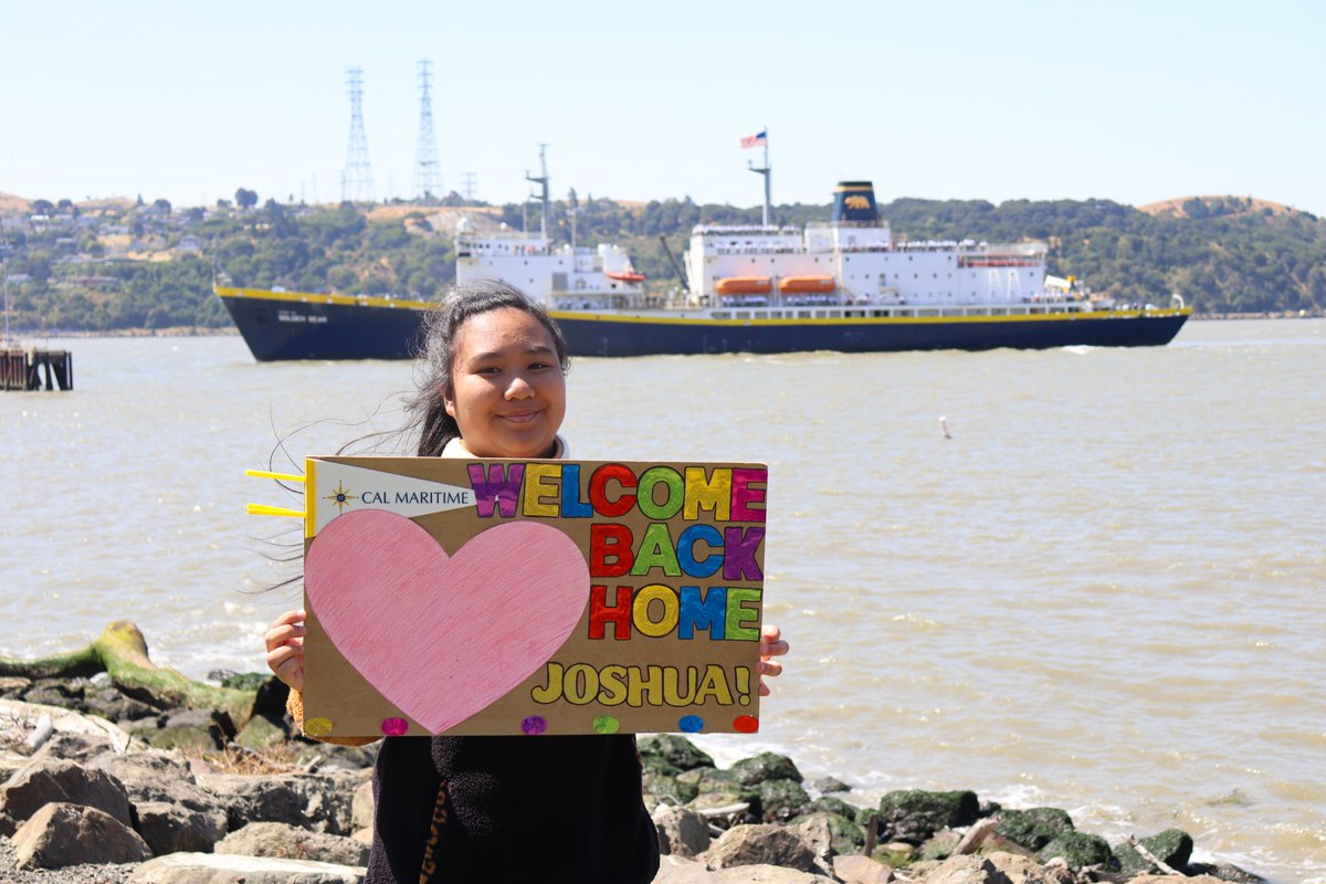 California State University (CSU) Maritime Academy tweet media