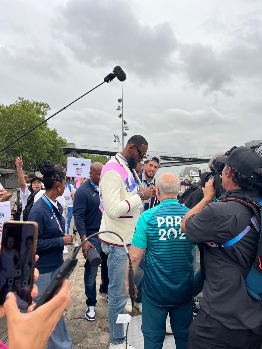 Robert Herbst '80 is making his mark at the #Paris2024 Olympics - not as an athlete, but as a crucial behind-the-scenes volunteer. 🏅

Selected from 300,000 applicants, he's supervising drug testing for gymnastics and basketball.

🔗 Learn more at trincoll.link/RH-Olympics