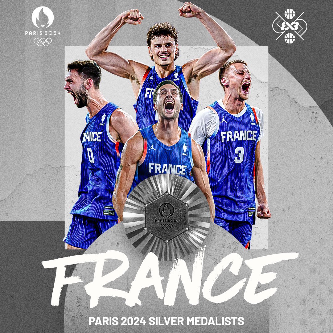 50NuancesDeNBA's tweet photo. La défaite fait mal, mais la médaille est tellement belle bordel…🥲 https://t.co/vh17rxJ38u