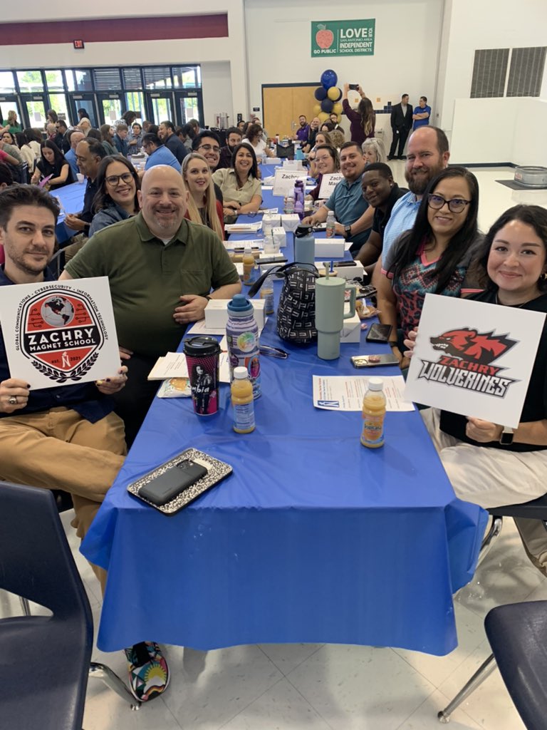 NISDZachry's tweet photo. Welcoming our New to Northside Teachers this morning - We are honored to welcome 12 new to Northside educators, 4 that are first year teachers!
#WelcometoNorthside
@NISD https://t.co/T20nBfzNKV