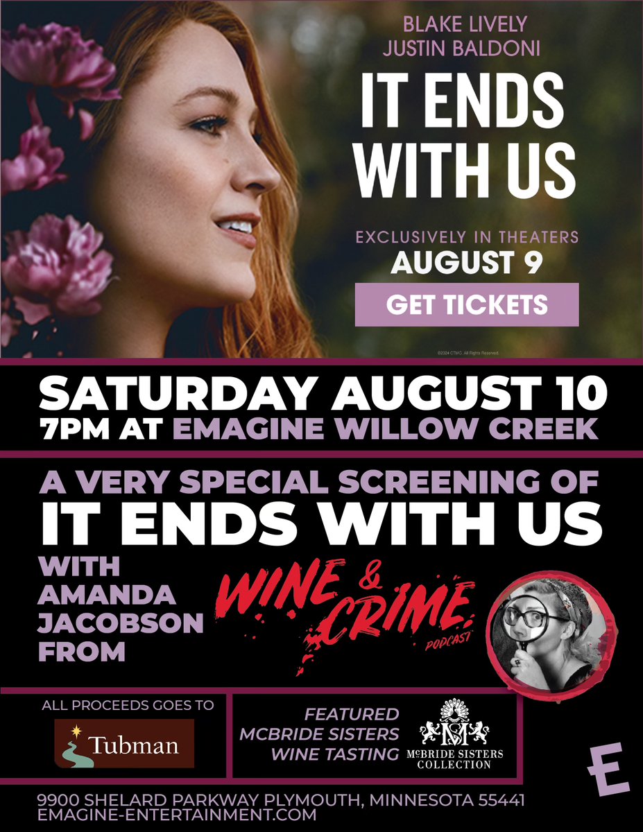 Wine & Crime Podcast tweet media