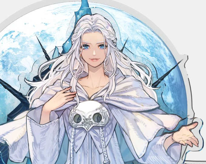 「Hi! The KS for FFXIV Standees Collection」|HIDEのイラスト