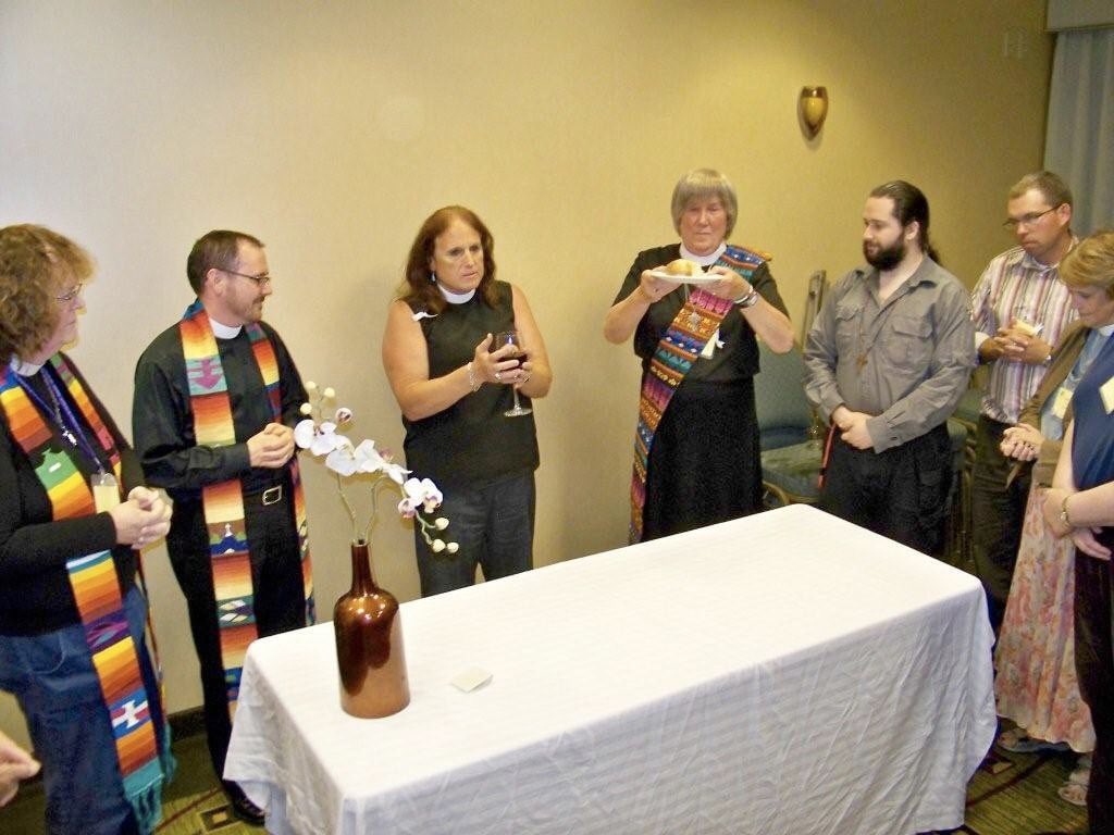 Trans Episcopal tweet media