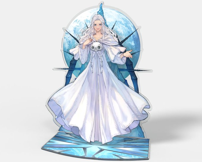 「Hi! The KS for FFXIV Standees Collection」|HIDEのイラスト