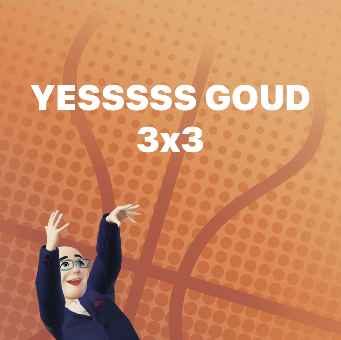Yessss #GOLD #3x3Basketball #Nederland #basketbal