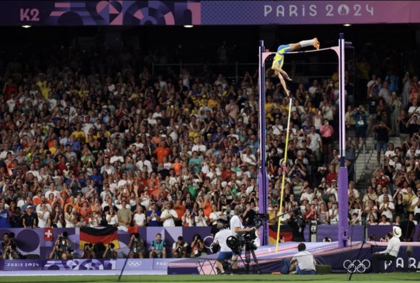 Biriarrojo's tweet photo. Armand “Mondo” DUPLANTIS
#Paris2024
Asalto al olimpo. HISTORIA https://t.co/eDUH7FG5ta