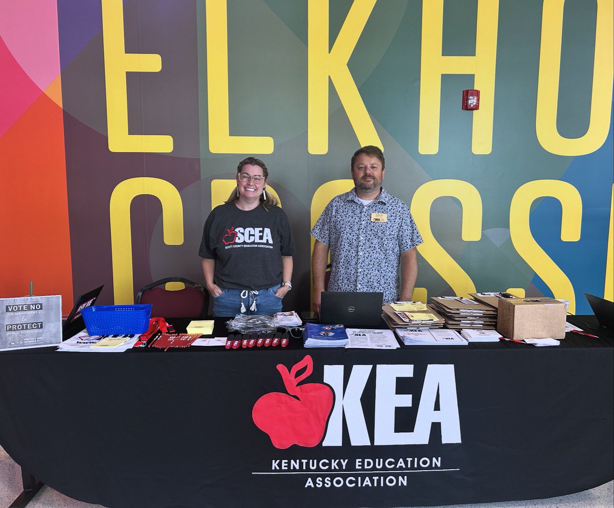 SCEA (Scott County Education Association) tweet media