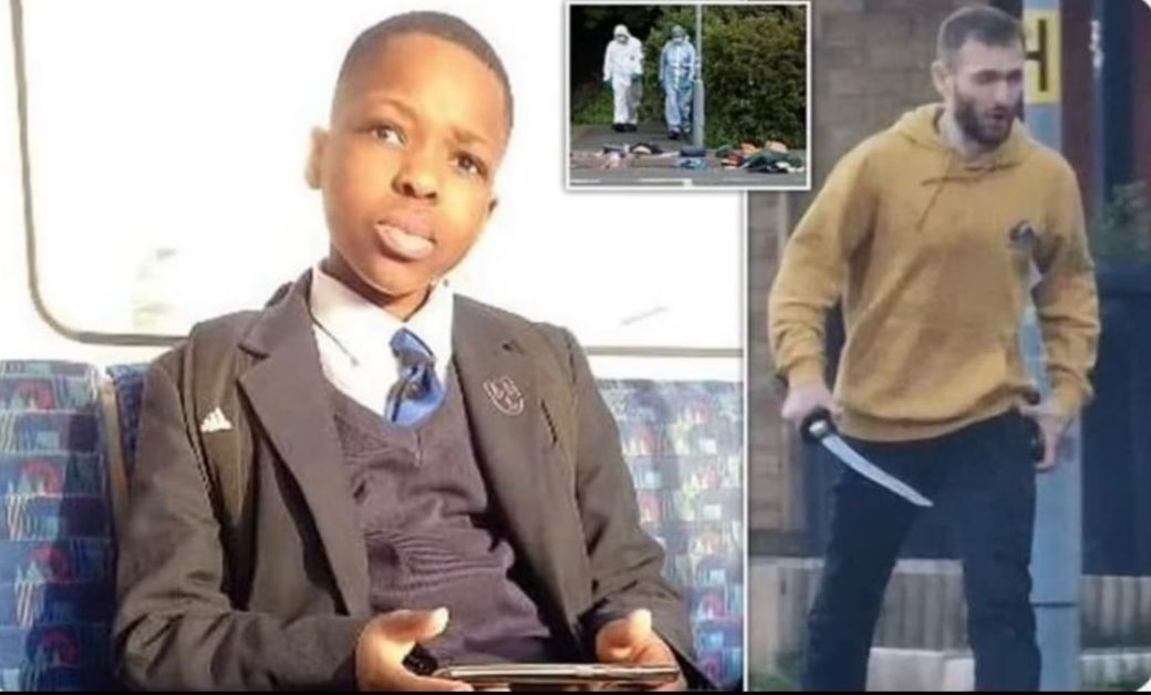 IdrissSihamedi's tweet photo. Il y a 3 mois, l’homme à droite avait tué ce jeune enfant.

Les somaliens d’Angleterre  n’avaient pas manifesté contre les « blancs ».

Ceux qui jouent le jeux dangereux du racisme et de la haine de l’autre devront tôt ou tard s’expliquer.

Ils sont la cause du chaos et du désordre.