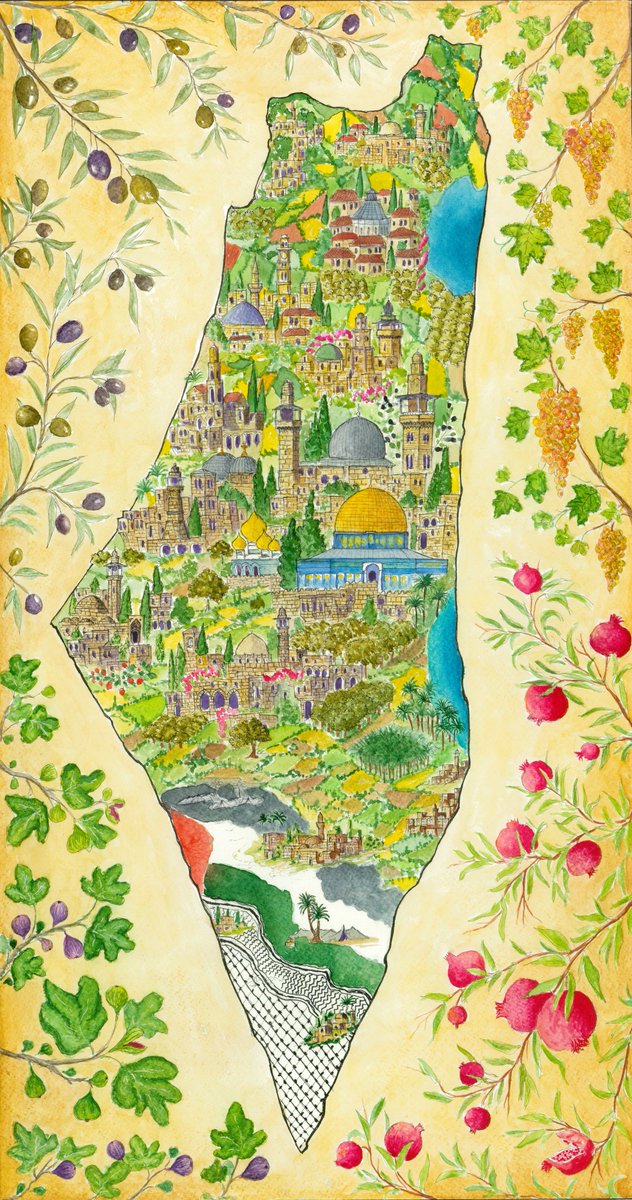 Your daily reminder:

Free Palestine, from the river to the sea