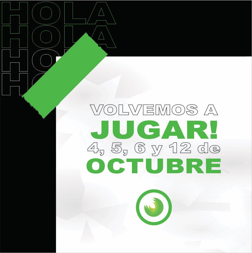 Generacionn's tweet photo. Hola hola hola hola!!! 💚💚💚💚

Vuelve lo más lindos, vuelven las jornadas!!!

Qué hermoso volvernos a encontrar 🫶🏼 https://t.co/WKCg3ky4Q1