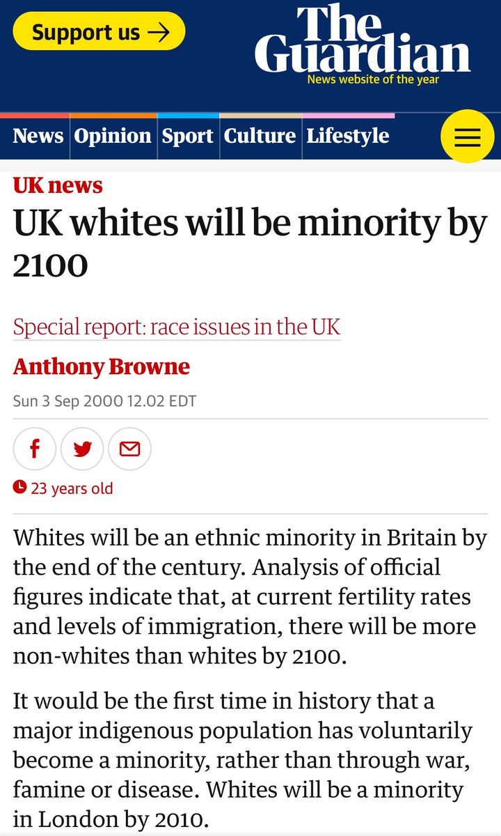 JPsemptyhead's tweet photo. @ZoeJardiniere where's the line? are you ok with this outcome? when do you start saying no? anti racism as applied to migrant and refugee policy is a crime against the any native population. https://t.co/wKHdbwZ4FS