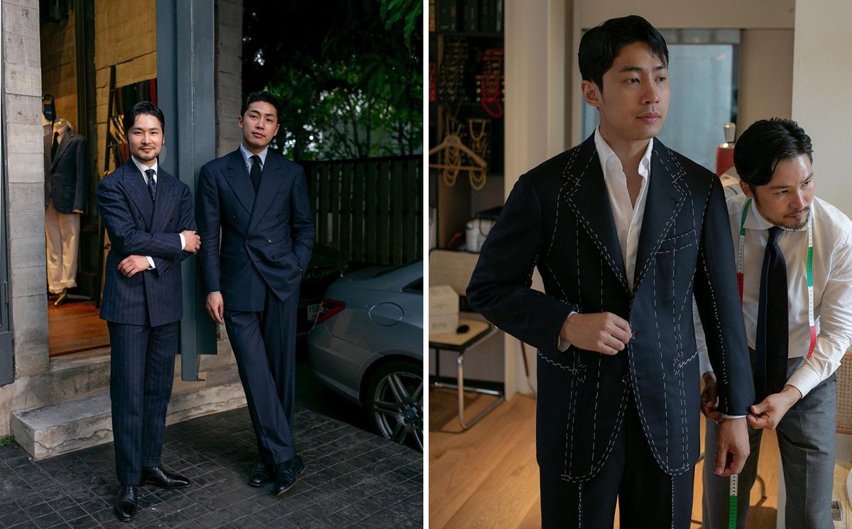 If you're located in the United States and interested in bespoke tailoring, there are two notable trunk shows coming up.

The first is Steed, which is a small, family-owned tailoring firm based in Carlisle (although they also take appointments on Savile Row). They've been my main