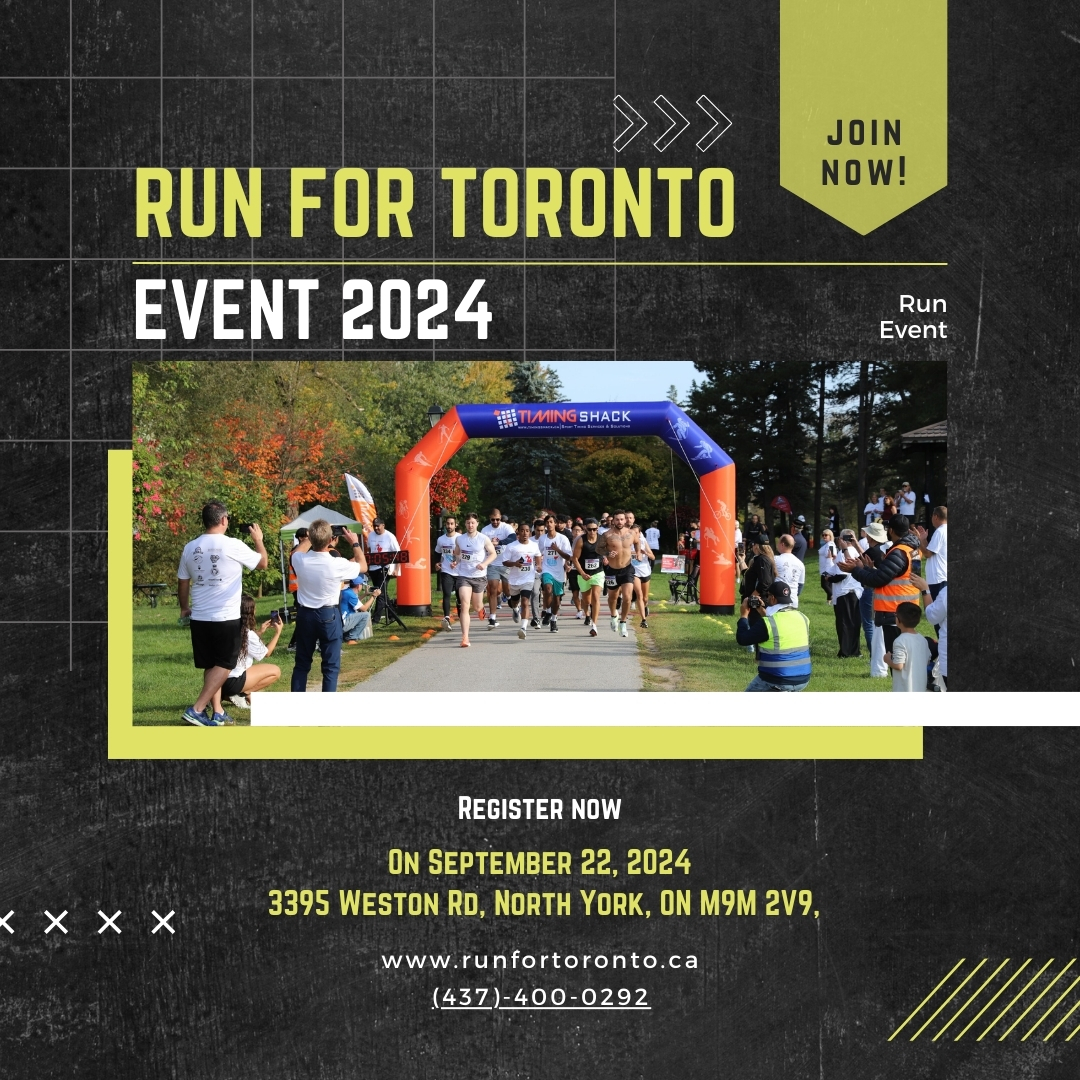 Run For Toronto (@runfortoronto_) on Twitter photo Join us for a run that makes a difference! Support the Humber River Hospital Foundation on September 22nd at 3395 Weston Rd, North York. Let’s make every step count #toronto #charityrun #Communitystrong <a href="/HRH_Foundation/">Humber River Health Foundation</a> <a href="/mercy4mankind_/">Mercy 4 Mankind</a>
Register Now: raceroster.com/.../2024/84499… Join us for a run that makes a difference! Support the Humber River Hospital Foundation on September 22nd at 3395 Weston Rd, North York. Let’s make every step count #toronto #charityrun #Communitystrong <a href="/HRH_Foundation/">Humber River Health Foundation</a> <a href="/mercy4mankind_/">Mercy 4 Mankind</a>
Register Now: raceroster.com/.../2024/84499…