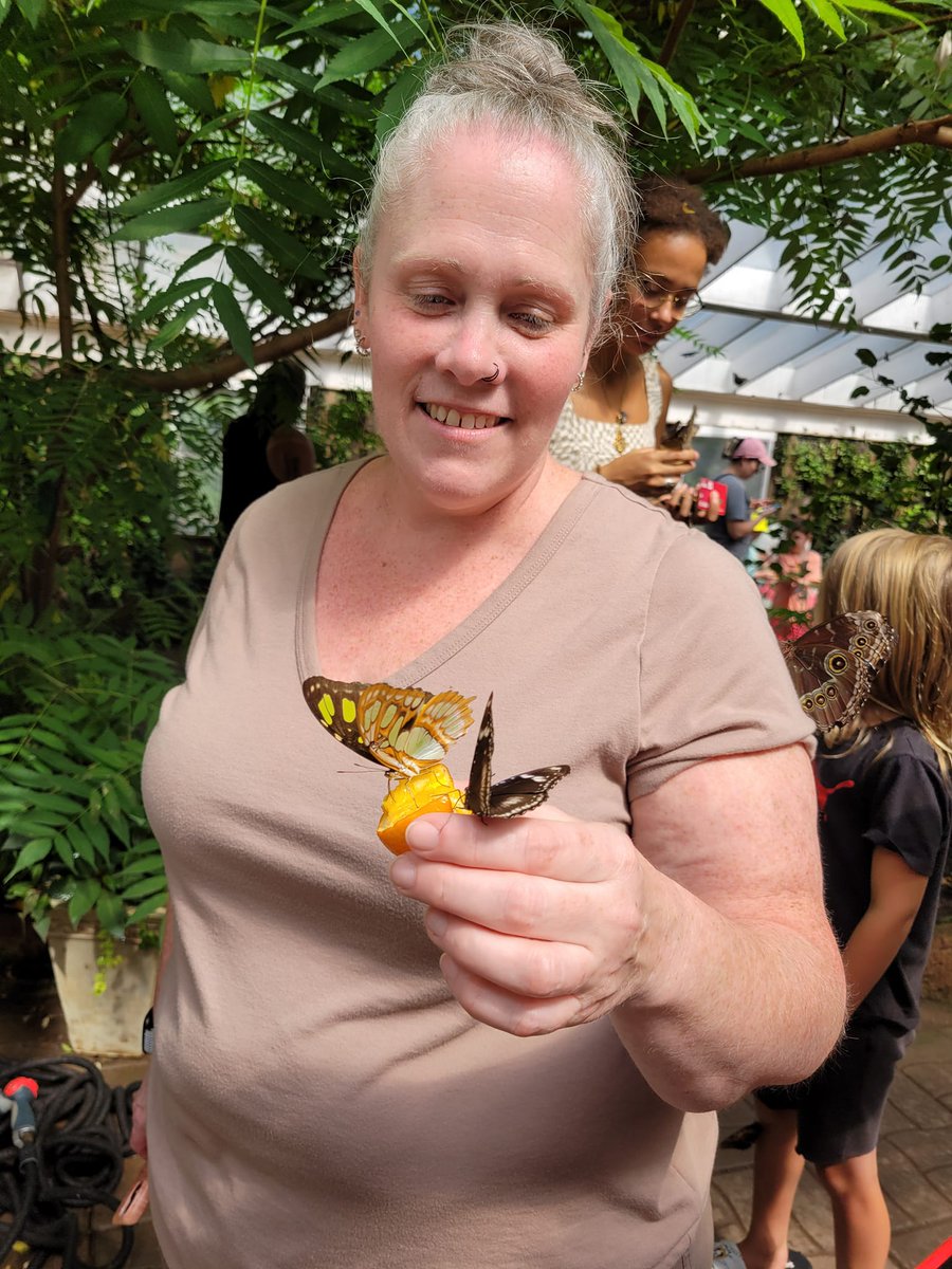 thebaboos's tweet image. We visited the Butterfly House in New Glasgow today. What a nice relaxing visit.
#vacationpei #vacationathome #friends