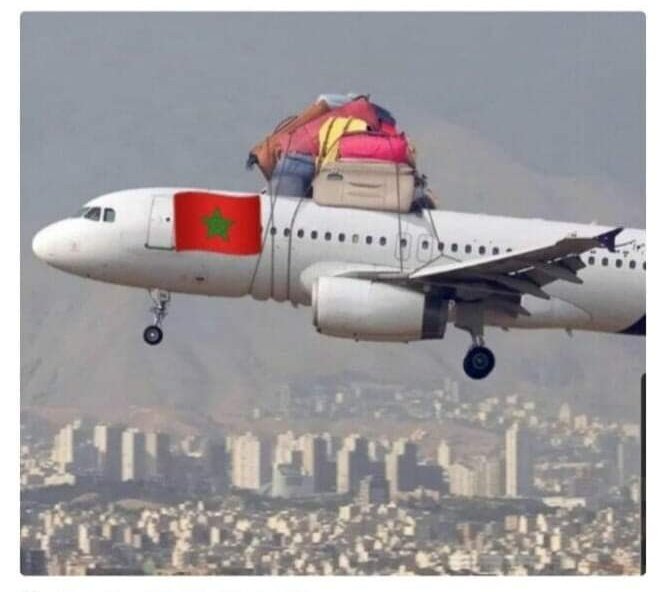 La Selección de fútbol marroqui vuelve pá casa!!!
Aleee, bon voyage!!!🙋🏼‍♀️🖕🤣🤣🤣🤣🤣🤣🤣🤣🤣🤣🤣🤣🤣🤣🤣🤣🤣🤣🤣🤣🤣🤣🤣