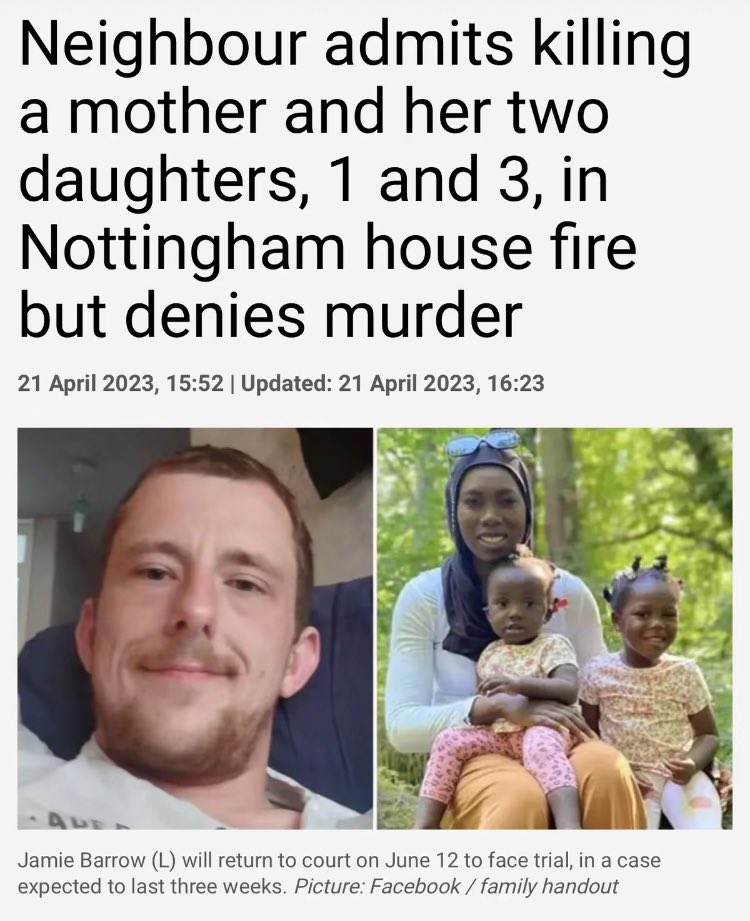 No one rioted over the killing of these innocent children and their mother. What we are seeing on our streets is criminal behaviour and Islamophobia. #RiotsNotProtests #RiotsinUK