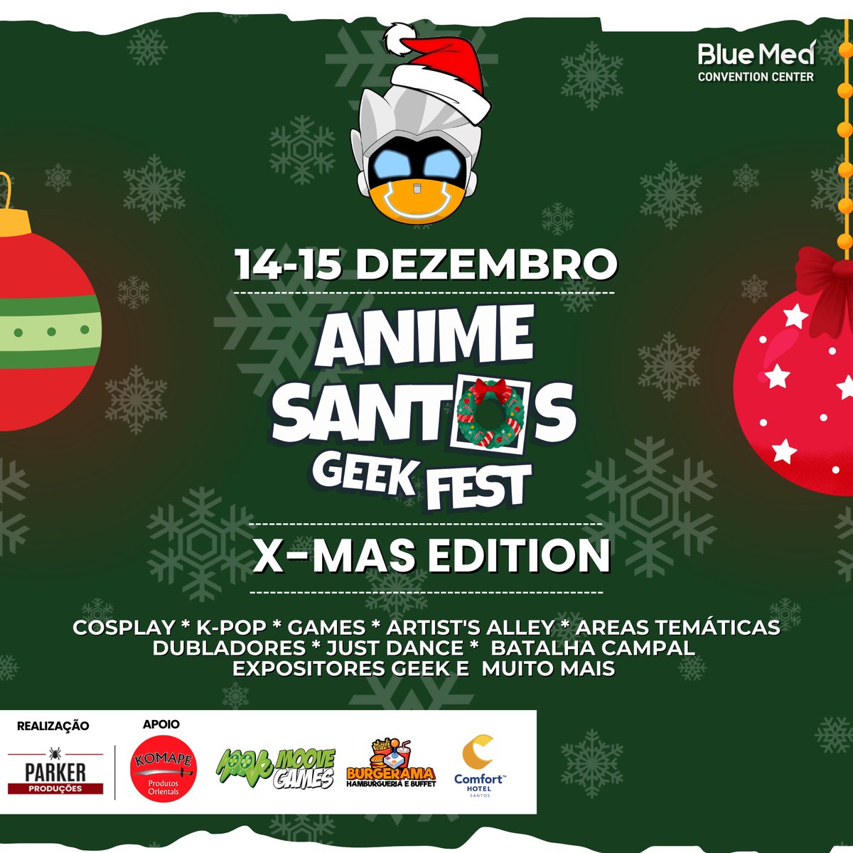 Anime Santos Geek Fest tweet media