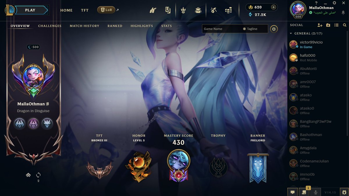 malla_othman's tweet photo. Yay, I hit lvl 500 in League of Legends!

#lol #LeagueOfLegends https://t.co/L2DH83Kl0m