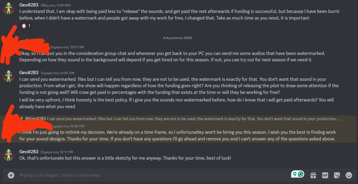 AudioGeekgr (VA demo reel commissions open!) 🌈🎧 tweet media