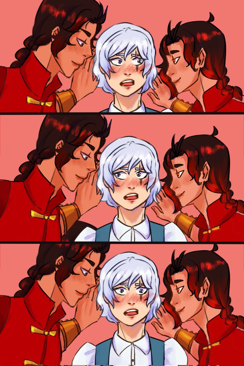fillmargarin's tweet photo. #RWBY #ranma12 #whiterose #GREENLIGHTVOLUME10 #RWBYxVIZ
Crossover commission for @rubyfinallyrose https://t.co/a6ghyf1ivV