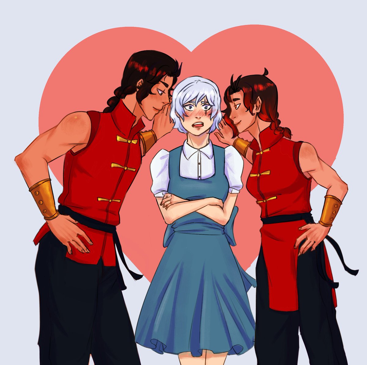 fillmargarin's tweet photo. #RWBY #ranma12 #whiterose #GREENLIGHTVOLUME10 #RWBYxVIZ
Crossover commission for @rubyfinallyrose https://t.co/a6ghyf1ivV