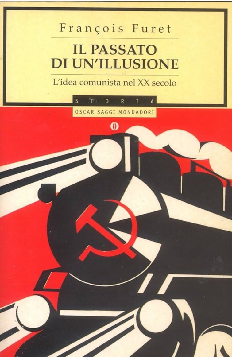 GibelliTiziana's tweet photo. Non vi permettete?
Notifico che esiste ancora libertà di pensiero e di espressione, nonostante la vostra esasperante compagnia #pericolofascistaaahhh!”, e dunque posso serenamente ripetere che il fascismo è stato un male e il comunismo lo è stato e lo è ancora.
E viva #Furet! https://t.co/LZO5hl5aEK