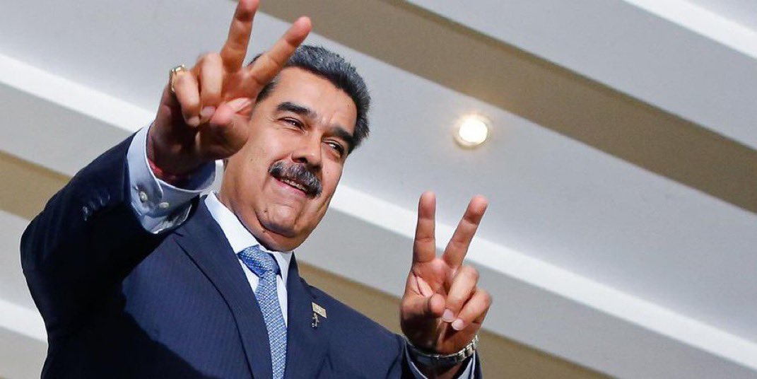 ACTUALIZACIÓN 

Ya son 45 los países que reconocen los resultados electorales en Venezuela🇻🇪que dan como ganador a <a href="/NicolasMaduro/">Nicolás Maduro</a>:

🇵🇸Palestina
🇨🇳 China 
🇷🇺 Rusia 
🇮🇷 Irán 
🇶🇦 Qatar 
🇨🇺 Cuba 
🇭🇳 Honduras 
🇧🇴 Bolivia 
🇳🇮 Nicaragua
🇷🇸 Serbia
🇧🇾 Belarús
🇩🇿 Argelia
🇧🇫 Burkina Faso
🇰🇵