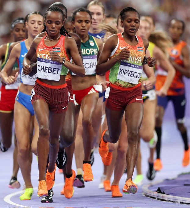 Congratulations to Faith Kipyegon, her silver medal 🥈 has been reinstated. Kenya’s team officials led by Milka Chemos, Bernard Ouma and Team Manager Peter Angwenyi successfully appealed and won  her case
Viva kenya 🇰🇪 #ParisOlympics20