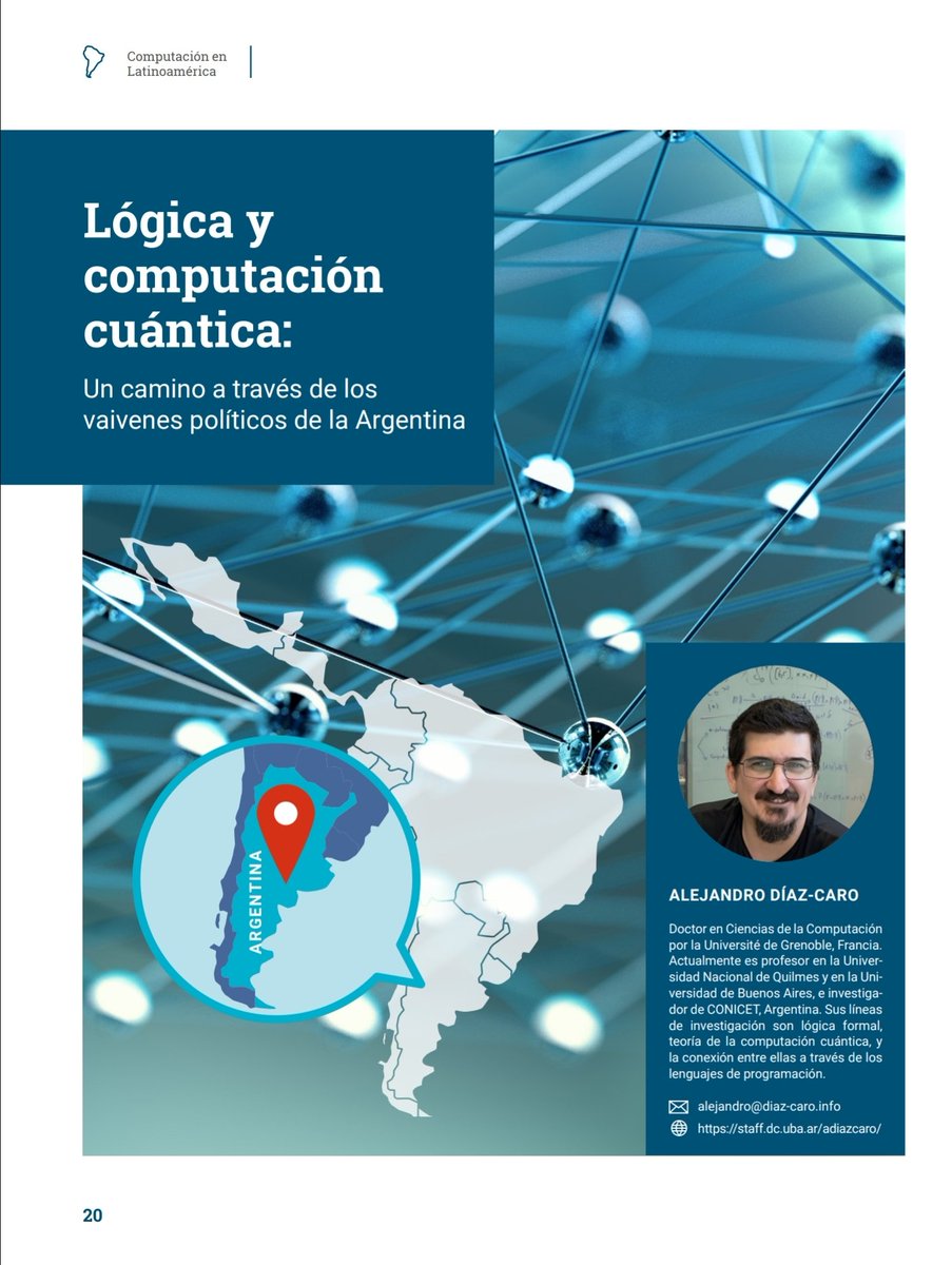 Alejandro Díaz-Caro tweet media