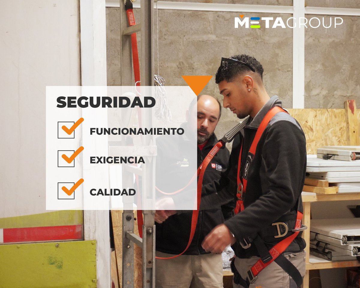 _MetaGroup's tweet photo. MetaGroup: La seguridad, un pilar para nuestra organización
En MetaGroup, la seguridad es uno de los pilares fundamentales dentro de nuestra organización y su funcionamiento, asegurándonos que todas nuestras operaciones se realicen bajo los más altos estándares de seguridad. https://t.co/rjBiZlTY45