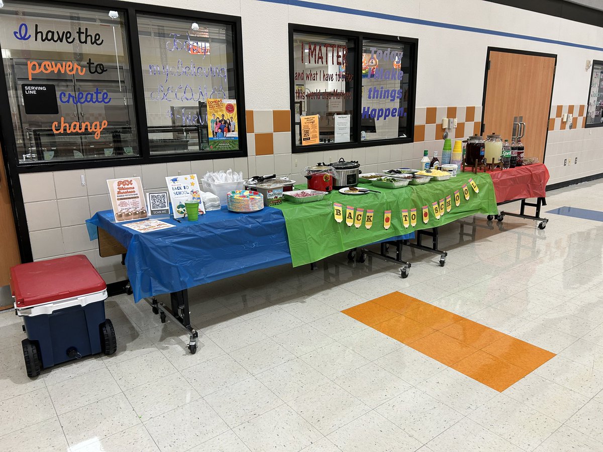 We have a truly remarkable PTA! They provided us a baked potato bar for lunch and it was sooo good! <a href="/GoshenCreek/">⭐️Goshen Creek Elementary⭐️</a>