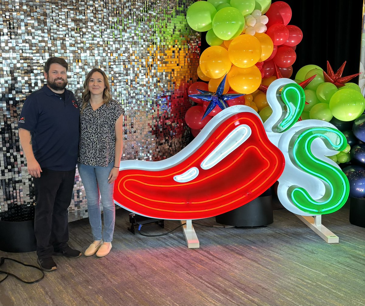Austin Sipes (@eugenefunnyman) on Twitter photo The first of many <a href="/Chilis/">Chili's Grill & Bar</a> GM Conferences with my beautiful and amazing better half <a href="/BrittWise87/">Brittney</a>!! I am so excited that she started working at Chili’s and that we get to spend the conference together!! #ChilisEGC #ChilisLove The first of many <a href="/Chilis/">Chili's Grill & Bar</a> GM Conferences with my beautiful and amazing better half <a href="/BrittWise87/">Brittney</a>!! I am so excited that she started working at Chili’s and that we get to spend the conference together!! #ChilisEGC #ChilisLove