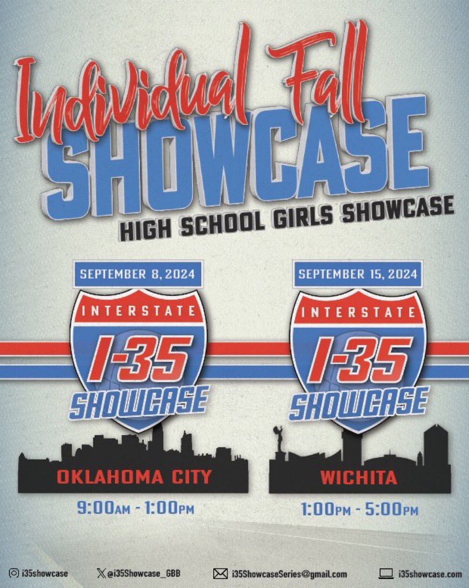 I-35 Showcase GBB (@i35showcase_gbb) on Twitter photo 𝗥𝗘𝗚𝗜𝗦𝗧𝗘𝗥𝗘𝗗: Ti'Heiress Davis
▪️2026 Combo Guard
▪️<a href="/GOCBasketball1/">G.O.C Basketball</a>
▪️Hartshorne High School
▪️Elite Defensively
▪️Pushes Pace Offensively
▪️High IQ Player at Both Ends
▪️OKC I-35 Showcase | September 8
𝗥𝗘𝗚𝗜𝗦𝗧𝗘𝗥 𝗧𝗢𝗗𝗔𝗬
i35showcase.com/girls-fall-sho… 𝗥𝗘𝗚𝗜𝗦𝗧𝗘𝗥𝗘𝗗: Ti'Heiress Davis
▪️2026 Combo Guard
▪️<a href="/GOCBasketball1/">G.O.C Basketball</a>
▪️Hartshorne High School
▪️Elite Defensively
▪️Pushes Pace Offensively
▪️High IQ Player at Both Ends
▪️OKC I-35 Showcase | September 8
𝗥𝗘𝗚𝗜𝗦𝗧𝗘𝗥 𝗧𝗢𝗗𝗔𝗬
i35showcase.com/girls-fall-sho…