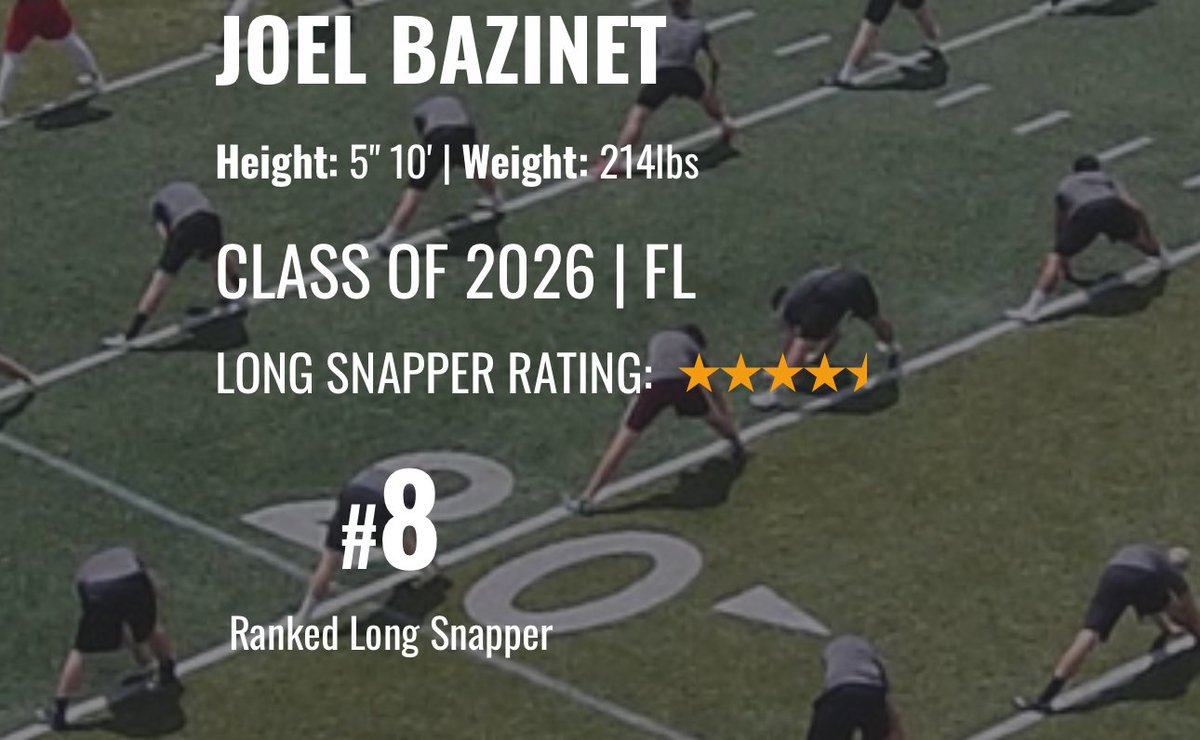 Joel Bazinet 2026 LS tweet media