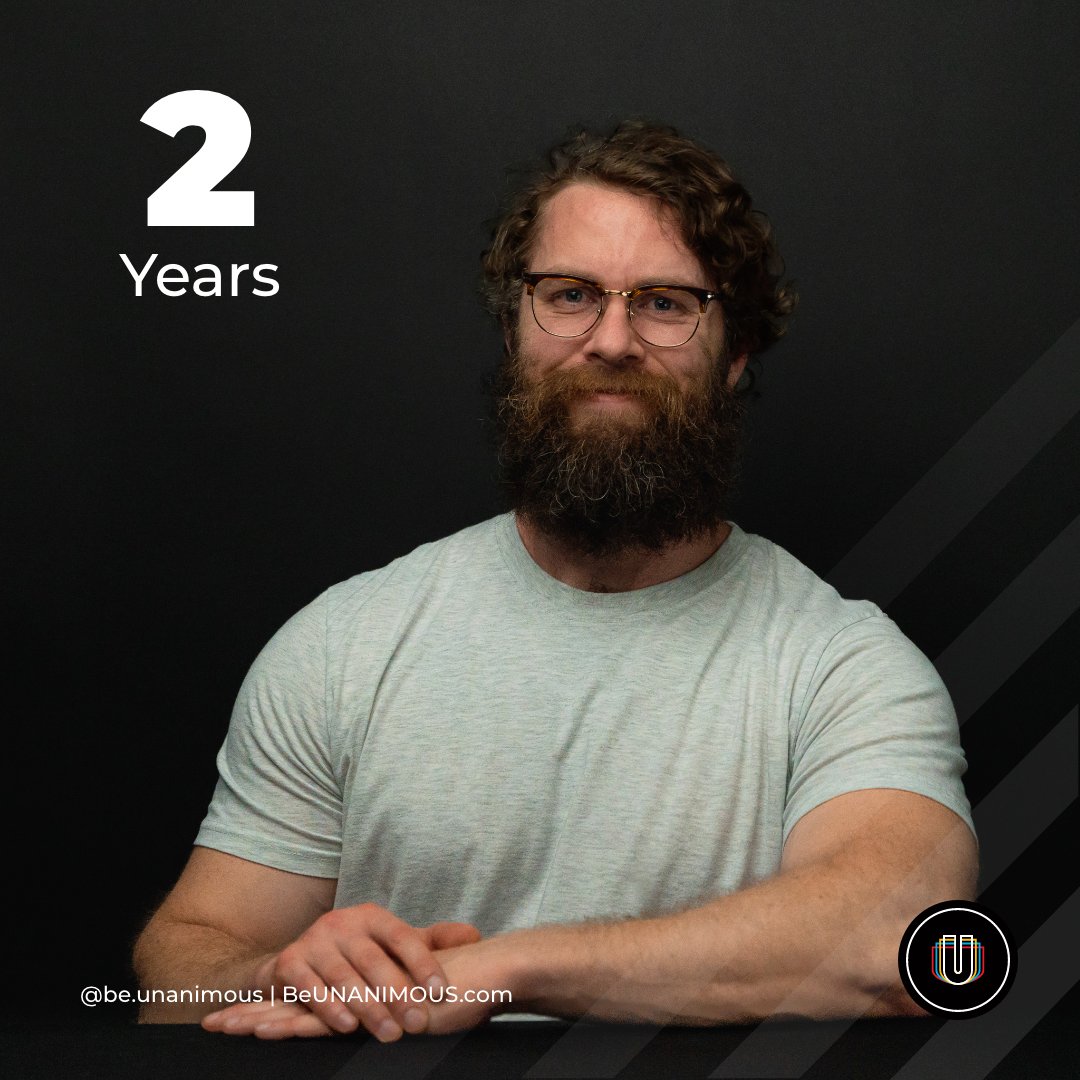 This month, we're celebrating 3 workiversaries! 🎉

Kurt is celebrating 10 years, Caleb is celebrating 6 years, and Cam is celebrating 2 years at UNANIMOUS!

We're so happy to have you all as part of the U-Crew! 

#BeUNANIMOUS