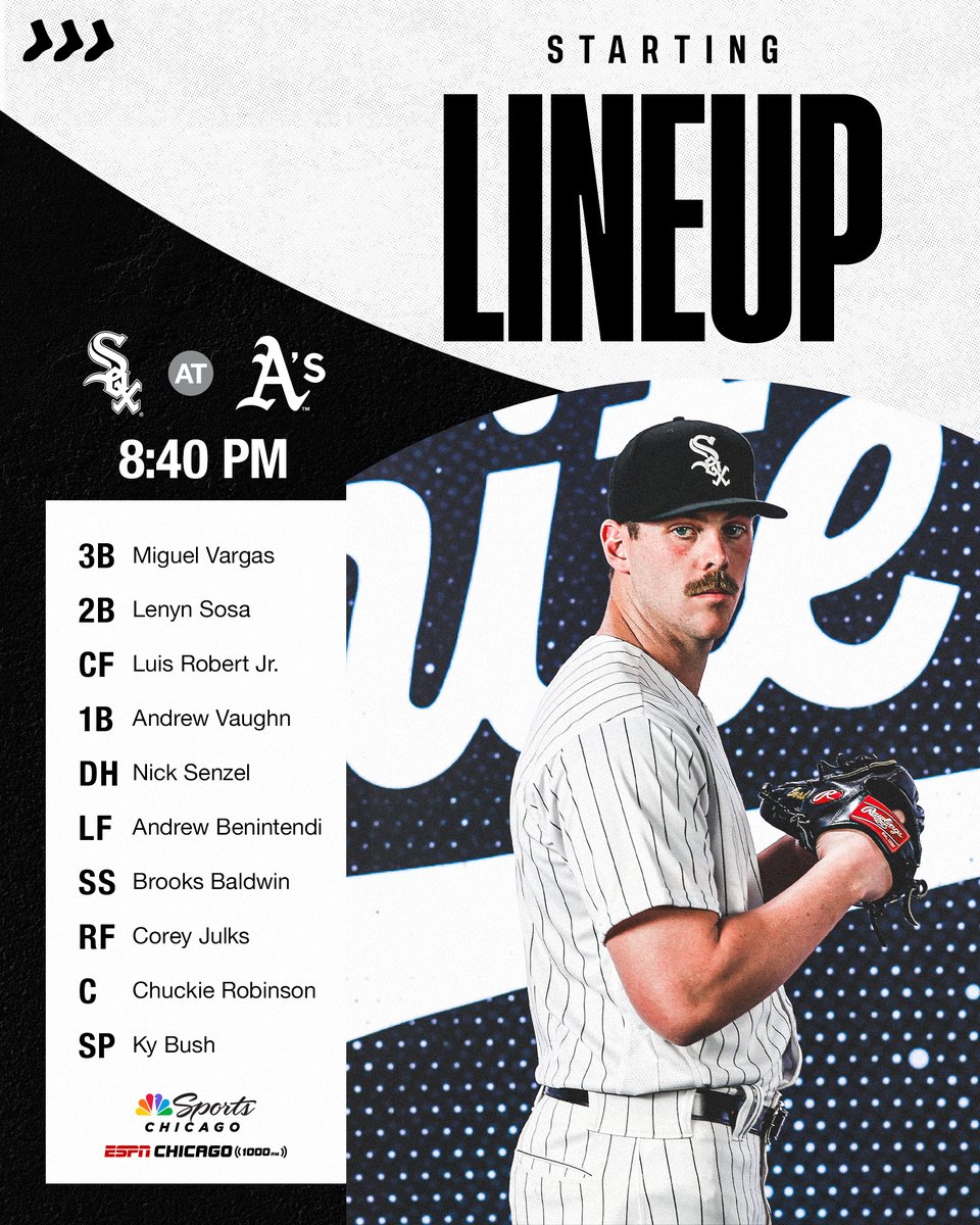 Ky Bush on the bump for his MLB debut!