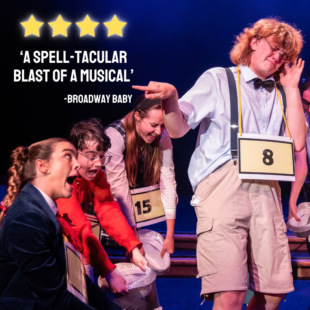 EUSOG's tweet image. ⭐️⭐️⭐️⭐️ - Broadway Baby

The 25th Annual Putnam County Spelling Bee
🗓️ 2nd-10th August
📍 Paradise in Augustine’s

🎟️ tickets.edfringe.com/whats-on/25th-…

📸 Andrew Morris

#edfringe #unleashyourfringe #paradisefringe #paradisegreen #edinburgh #musical #theatre