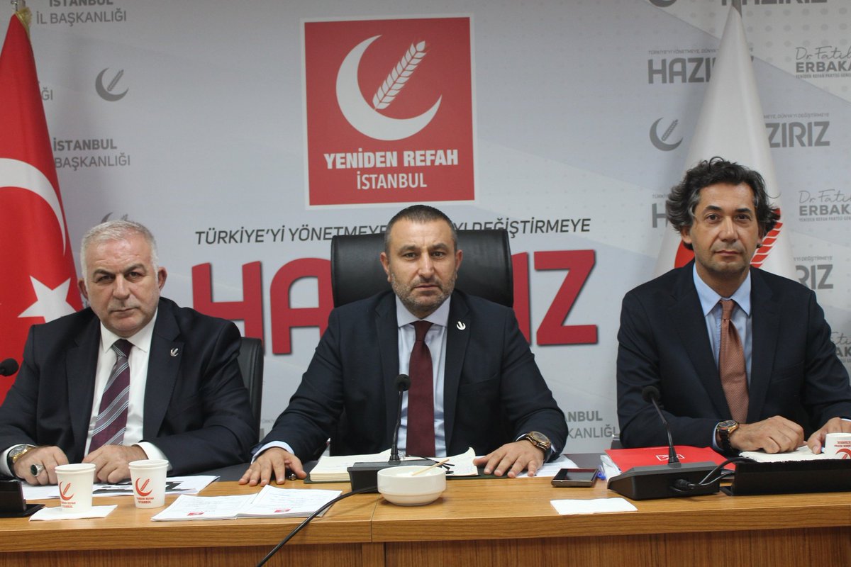 nuriozatatr's tweet photo. Haftalık il yönetimi kurulu toplantımızı  gerçekleştirdik...

Alınan kararlar hayırlara vesile olsun.

#İstanbulBizeEmanet
@erbakanfatih 
@refahist 
@rprefahpartisi https://t.co/QsgaSWdBtg