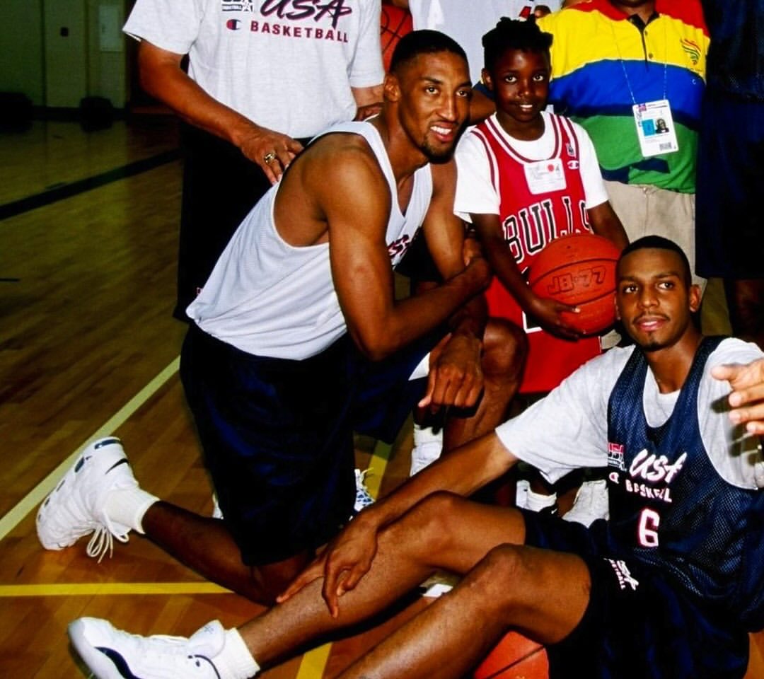 Pip and Penny. 1993. 🇺🇸 #TeamUSA 

$BALL is life Game5Ball.com