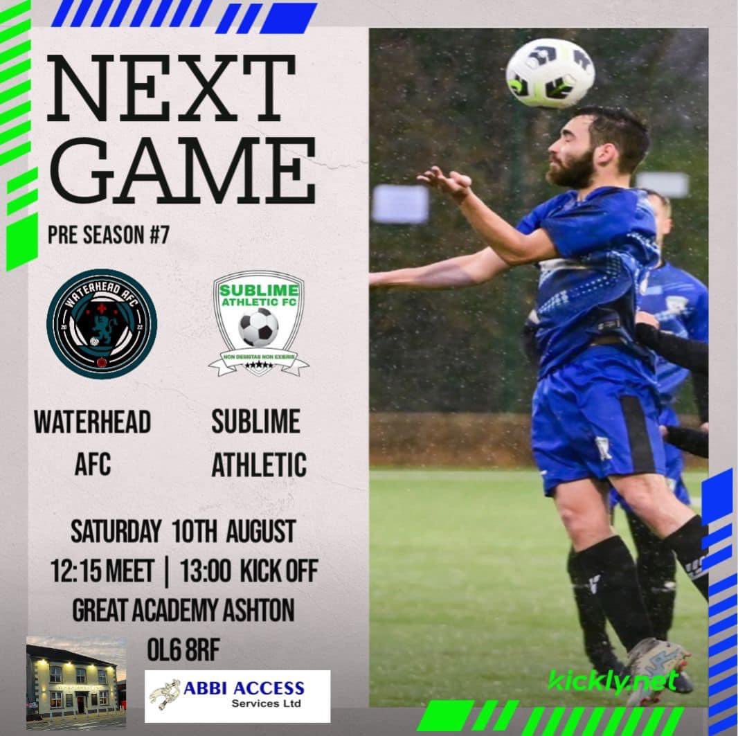 Sublime Athletic FC tweet media