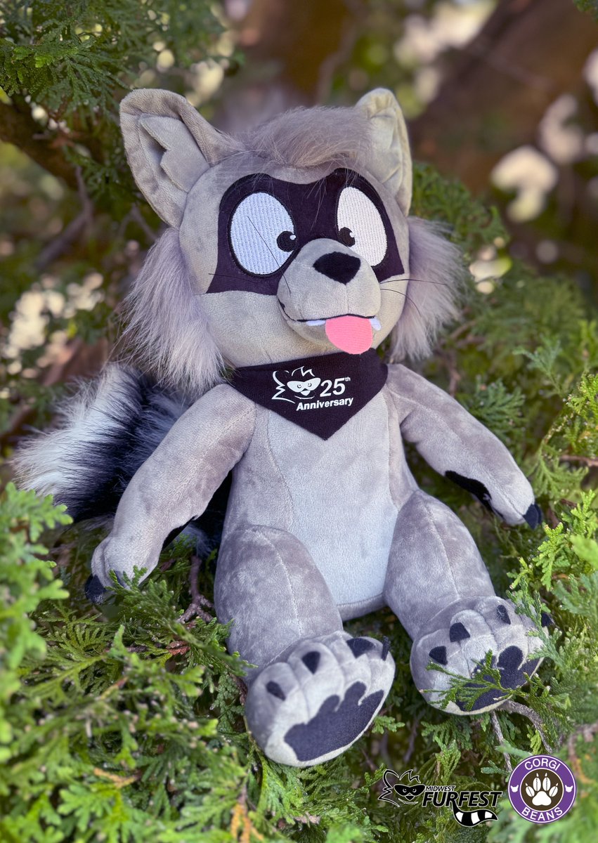 FurFest's tweet photo. 🎉 MERCH DROP 🎉

We’ve teamed up with the amazing folks at #CorgiBeans to bring our MFF mascot to life. Pre-order today!
For pickup at this year's #FurFest, use code: MFF25PICKUP 
https://t.co/F7yzUYKECt https://t.co/rPmtIyN4ET