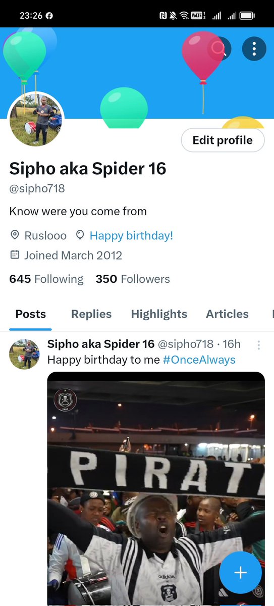 Balloons in my profile. Thank you X