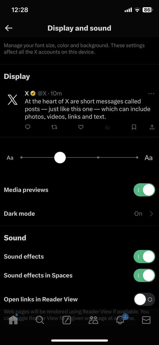 Ali_CITYzen's tweet photo. @Flzahraa961 فوتي عالـ
settings - Accessibility - display and sound
وتأكدي اذا هيدي on https://t.co/7GJnMvseCg